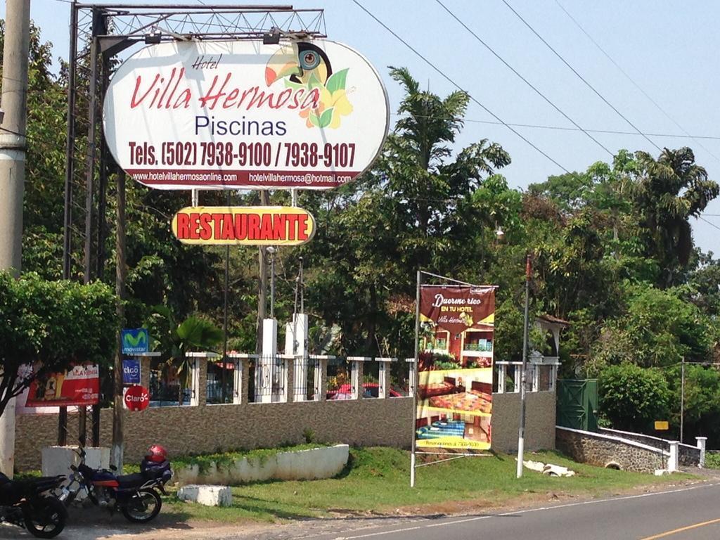 Hotel Villa Hermosa Retalhuleu Ngoại thất bức ảnh